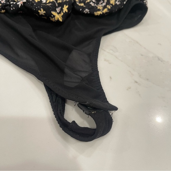 LIKE NEW! Free People Intimately floral body suit - Picture 7 of 14